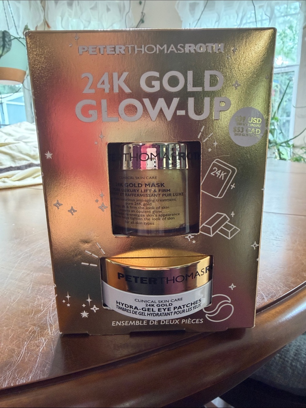 Peter Thomas Roth 24K Gold Glow-Up Set โ Gold